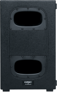 QSC PRO AUDIO SQC KS112 - Subwoofers - caisson de graves actif 1 x 12" 1000W R