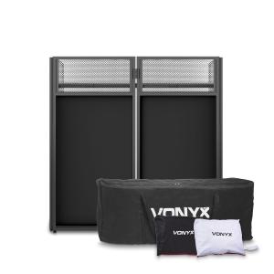 VONYX DB4-PRO - ECRAN DJ REPLIABLE, 4 ÉLÉMENTS