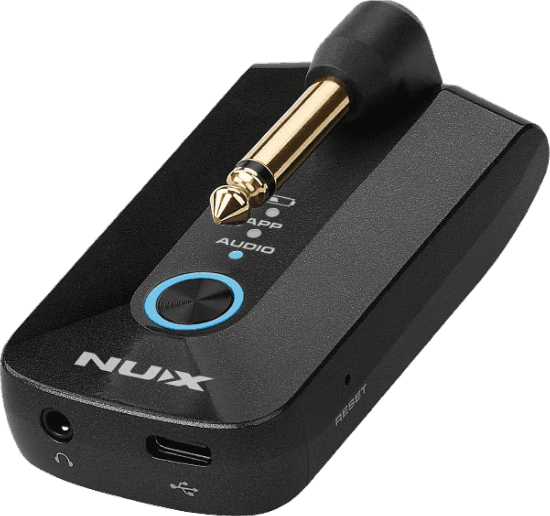 NUX MNU MIGHTY-PLUG-PRO - Amplis casque - Ampli casque guitare/basse Bluetooth