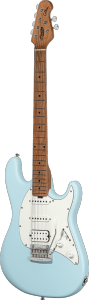 STERLING BY MUSIC MAN GSB CT50HSS-DBLS-M2 - CT50 - Daphne Blue