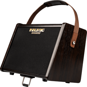 NUX MNU AC25 - 25W sur batterie + effets