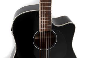 APPLAUSE AED96-5HG - Guitare électro-acoustique black gloss électro