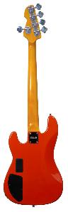 MARKBASS MB GV 5 GLOXY FIESTA RED CR MP - BASSE ACTIVE 5 CORDES