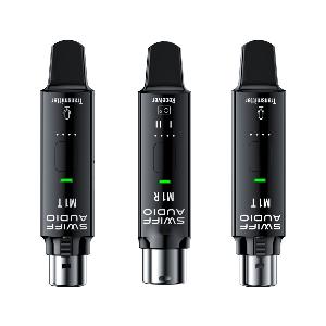 SA-M1_Plus SWIFF AUDIO - Système de microphone sans fil Swiff Audio M1 Plus