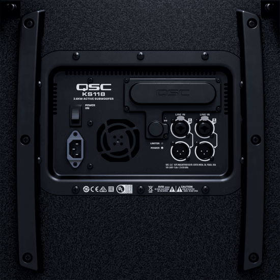 QSC PRO AUDIO SQC KS-LOC - Accessoires - Cache de protection