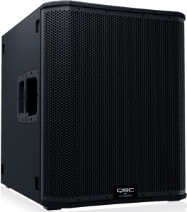 QSC PRO AUDIO SQC KS118 - Subwoofers - caisson de graves actif 1 x 18" 1800W R