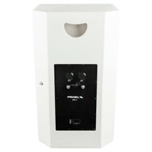 PROEL LTX12PW - Enceinte d'installation passive blanche