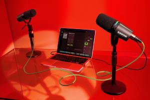 SHURE SSE MV7I - Bureau / Podcast - Microphone avec interface USB intégrée