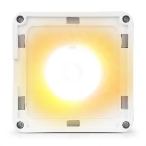 BEAMZ KUBE20W - PROJECTEUR ARCHITECTURAL IP65 SUR BATTERIE, LED 20W 6EN1, BLANC