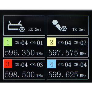 DEFINITVE AUDIO TD 400 MH/PT - Double Micro Main Et Micro Serre-Tête UHF