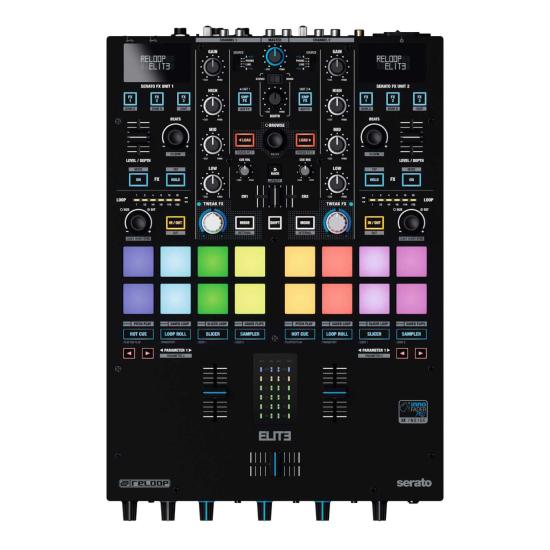 RELOOP - ELITE - Console de mixage professionnelle pour Serato DJ Pro