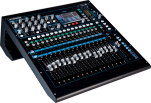 ALLEN & HEATH SAH QU-16 - Consoles - 16 entrées micro rackable