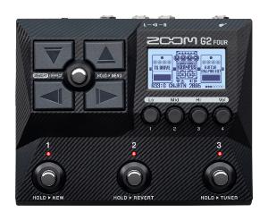 ZOOM G2 FOUR - Pédalier pour guitare multi-effets avec zoom multi player ir