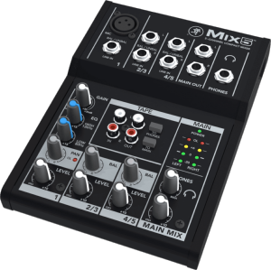 MACKIE SMK MIX5 - MIX - Compacte 5 canaux, 8 entrées
