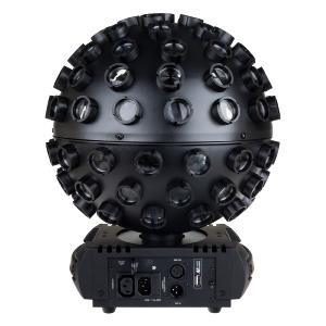 JB SYSTEMS LED GLOBE - Rotating effect with 98 beamls. 5x 2W RGBW LED